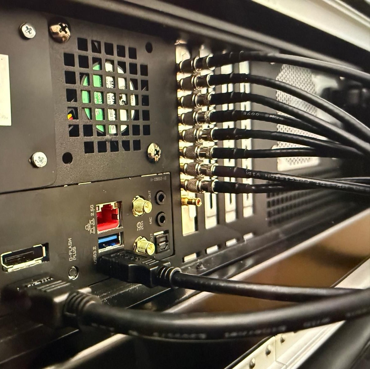 RRM system at competition